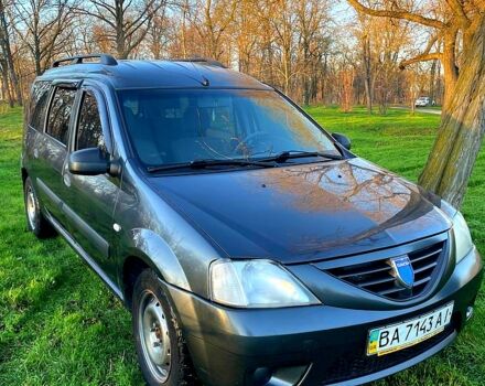 Серый Дачия Логан, объемом двигателя 1.6 л и пробегом 352 тыс. км за 4700 $, фото 1 на Automoto.ua