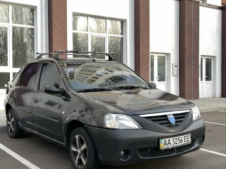 Дачия Логан 2007 в Вишневом на Automoto.ua Серый Дачия Логан, объемом двигателя 1.6 л и пробегом 313 тыс. км за 1999 $, фото 1 на Automoto.ua