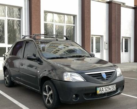 Сірий Дачія Logan, об'ємом двигуна 1.6 л та пробігом 313 тис. км за 1999 $, фото 1 на Automoto.ua