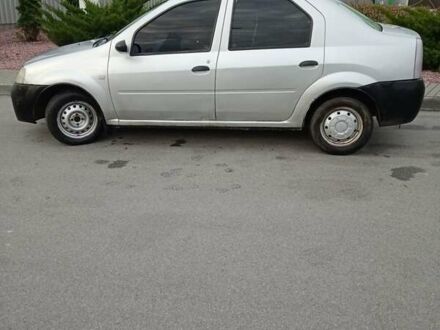 Серый Дачия Логан, объемом двигателя 1.39 л и пробегом 413 тыс. км за 2100 $, фото 1 на Automoto.ua