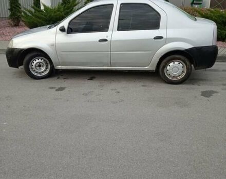 Серый Дачия Логан, объемом двигателя 1.39 л и пробегом 413 тыс. км за 2100 $, фото 1 на Automoto.ua