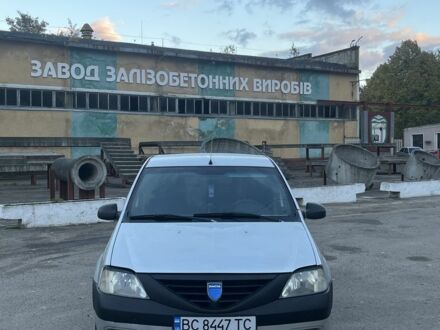 Дачия Логан 2007 в Львове на Automoto.ua Серый Дачия Логан, объемом двигателя 1.4 л и пробегом 60 тыс. км за 2450 $, фото 1 на Automoto.ua