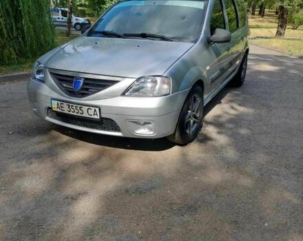 Серый Дачия Логан, объемом двигателя 1.6 л и пробегом 190 тыс. км за 4600 $, фото 1 на Automoto.ua