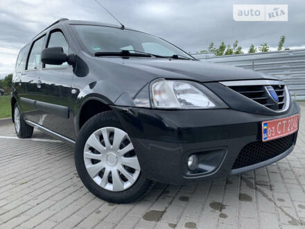 Дачия Логан 2007 в Дубно на Automoto.ua Серый Дачия Логан, объемом двигателя 1.6 л и пробегом 142 тыс. км за 5800 $, фото 1 на Automoto.ua