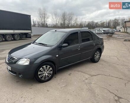 Серый Дачия Логан, объемом двигателя 1.46 л и пробегом 203 тыс. км за 4000 $, фото 1 на Automoto.ua