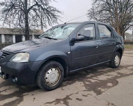 Серый Дачия Логан, объемом двигателя 1.4 л и пробегом 318 тыс. км за 2750 $, фото 1 на Automoto.ua