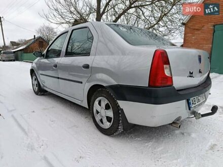 Сірий Дачія Logan, об'ємом двигуна 1.39 л та пробігом 213 тис. км за 2850 $, фото 1 на Automoto.ua