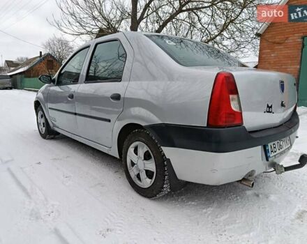 Серый Дачия Логан, объемом двигателя 1.39 л и пробегом 213 тыс. км за 2850 $, фото 1 на Automoto.ua