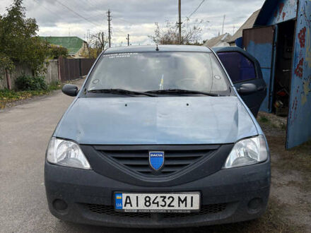 Дачія Logan 2007 у Фастове на Automoto.ua Сірий Дачія Logan, об'ємом двигуна 1.39 л та пробігом 390 тис. км за 2000 $, фото 1 на Automoto.ua