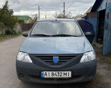 Сірий Дачія Logan, об'ємом двигуна 1.39 л та пробігом 390 тис. км за 2000 $, фото 1 на Automoto.ua