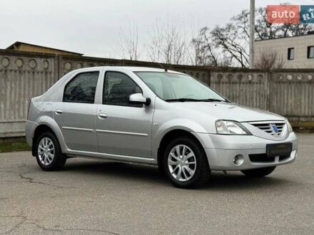Сірий Дачія Logan, об'ємом двигуна 1.6 л та пробігом 176 тис. км за 4700 $, фото 1 на Automoto.ua