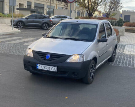 Серый Дачия Логан, объемом двигателя 1.39 л и пробегом 280 тыс. км за 2100 $, фото 1 на Automoto.ua