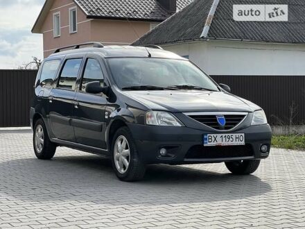 Дачія Logan 2007 у Хмельницькому на Automoto.ua Сірий Дачія Logan, об'ємом двигуна 1.6 л та пробігом 137 тис. км за 5500 $, фото 1 на Automoto.ua