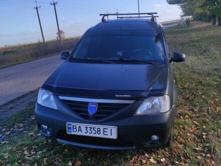 Серый Дачия Логан, объемом двигателя 1.6 л и пробегом 234 тыс. км за 5300 $, фото 1 на Automoto.ua