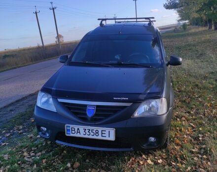 Серый Дачия Логан, объемом двигателя 1.6 л и пробегом 234 тыс. км за 5300 $, фото 1 на Automoto.ua
