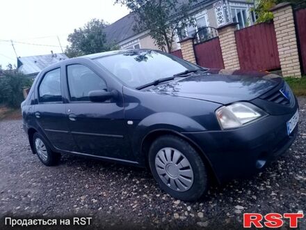 Серый Дачия Логан, объемом двигателя 1.6 л и пробегом 0 тыс. км за 2850 $, фото 1 на Automoto.ua