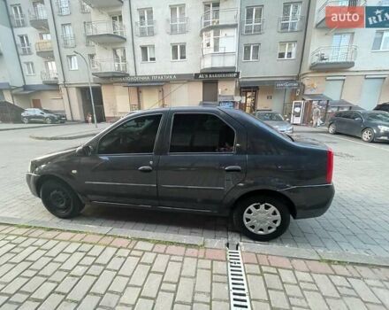 Сірий Дачія Logan, об'ємом двигуна 1.4 л та пробігом 170 тис. км за 3500 $, фото 1 на Automoto.ua