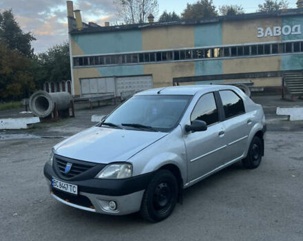 Серый Дачия Логан, объемом двигателя 1.39 л и пробегом 60 тыс. км за 2000 $, фото 1 на Automoto.ua