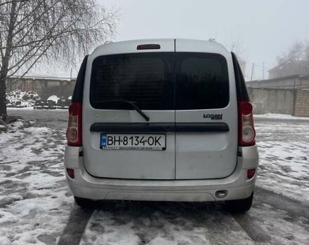 Серый Дачия Логан, объемом двигателя 1.6 л и пробегом 190 тыс. км за 3300 $, фото 1 на Automoto.ua