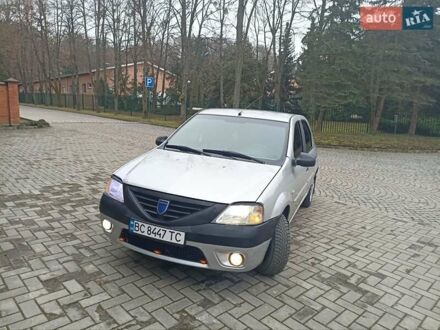 Серый Дачия Логан, объемом двигателя 1.39 л и пробегом 100 тыс. км за 2350 $, фото 1 на Automoto.ua