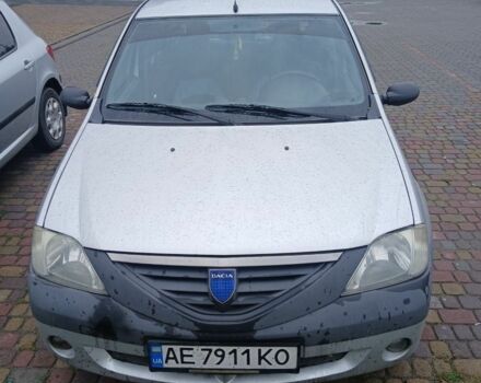 Сірий Дачія Logan, об'ємом двигуна 1.4 л та пробігом 50 тис. км за 3000 $, фото 1 на Automoto.ua