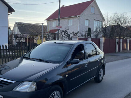 Дачия Логан 2007 в Виннице на Automoto.ua Серый Дачия Логан, объемом двигателя 1.39 л и пробегом 300 тыс. км за 2800 $, фото 1 на Automoto.ua