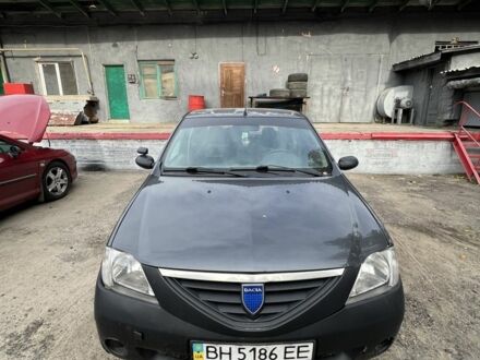 Серый Дачия Логан, объемом двигателя 1.4 л и пробегом 360 тыс. км за 1800 $, фото 1 на Automoto.ua