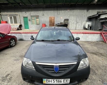 Серый Дачия Логан, объемом двигателя 1.4 л и пробегом 360 тыс. км за 1800 $, фото 1 на Automoto.ua