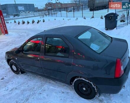 Серый Дачия Логан, объемом двигателя 1.4 л и пробегом 180 тыс. км за 3850 $, фото 1 на Automoto.ua