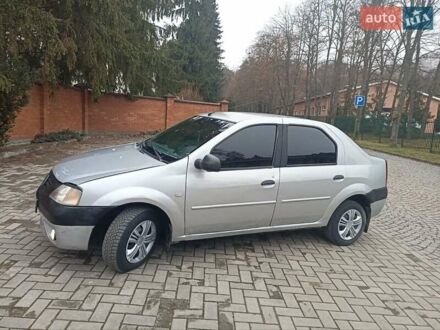 Сірий Дачія Logan, об'ємом двигуна 1.39 л та пробігом 620 тис. км за 2350 $, фото 1 на Automoto.ua