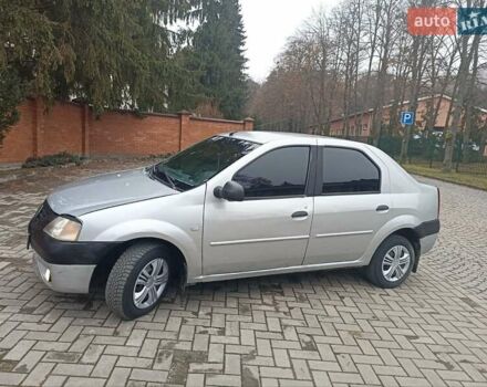 Сірий Дачія Logan, об'ємом двигуна 1.39 л та пробігом 620 тис. км за 2350 $, фото 1 на Automoto.ua