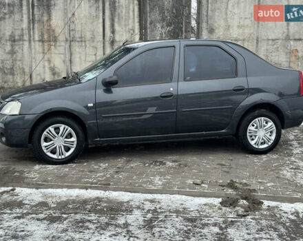 Серый Дачия Логан, объемом двигателя 1.39 л и пробегом 225 тыс. км за 2950 $, фото 1 на Automoto.ua