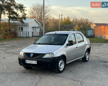 Серый Дачия Логан, объемом двигателя 1.39 л и пробегом 505 тыс. км за 1600 $, фото 1 на Automoto.ua