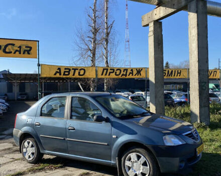 Сірий Дачія Logan, об'ємом двигуна 1.6 л та пробігом 179 тис. км за 3999 $, фото 1 на Automoto.ua