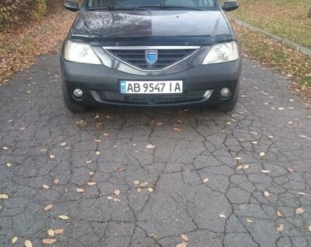 Серый Дачия Логан, объемом двигателя 1.39 л и пробегом 225 тыс. км за 2750 $, фото 1 на Automoto.ua