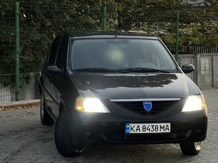 Серый Дачия Логан, объемом двигателя 1.39 л и пробегом 367 тыс. км за 2500 $, фото 1 на Automoto.ua