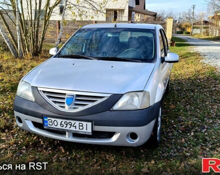 Сірий Дачія Logan, об'ємом двигуна 1.6 л та пробігом 300 тис. км за 2700 $, фото 1 на Automoto.ua