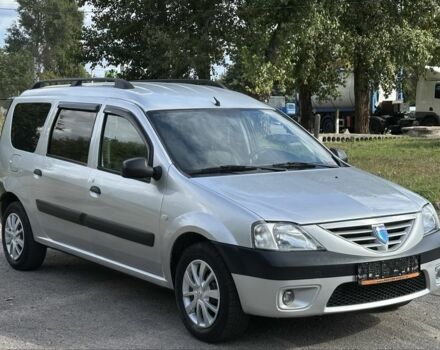 Серый Дачия Логан, объемом двигателя 1.6 л и пробегом 116 тыс. км за 5598 $, фото 1 на Automoto.ua