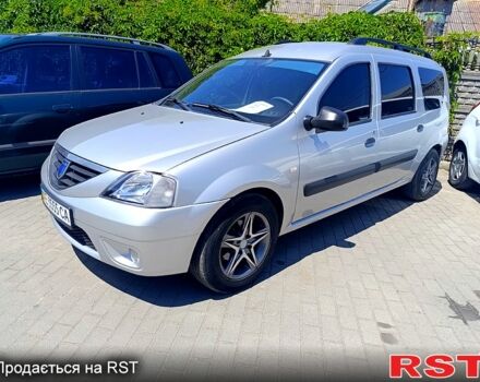 Дачія Logan 2007 у Запоріжжя на Automoto.ua Сірий Дачія Logan, об'ємом двигуна 1.6 л та пробігом 199 тис. км за 4700 $, фото 1 на Automoto.ua
