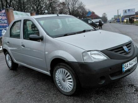 Сірий Дачія Logan, об'ємом двигуна 1.4 л та пробігом 143 тис. км за 3700 $, фото 1 на Automoto.ua