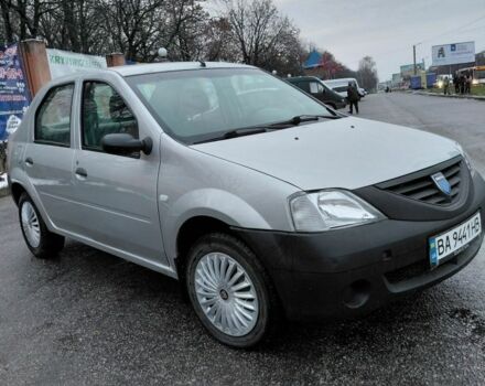 Серый Дачия Логан, объемом двигателя 1.4 л и пробегом 143 тыс. км за 3700 $, фото 1 на Automoto.ua