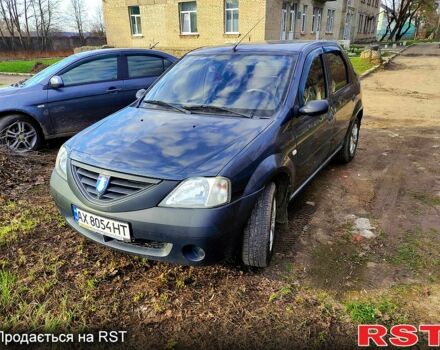 Серый Дачия Логан, объемом двигателя 1.4 л и пробегом 234 тыс. км за 4600 $, фото 1 на Automoto.ua