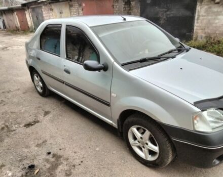 Серый Дачия Логан, объемом двигателя 1.4 л и пробегом 151 тыс. км за 4300 $, фото 1 на Automoto.ua