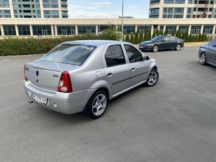 Дачия Логан 2007 в Днепре (Днепропетровске) на Automoto.ua Серый Дачия Логан, объемом двигателя 0.16 л и пробегом 130 тыс. км за 5800 $, фото 1 на Automoto.ua