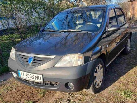 Дачія Logan 2007 у Черкасах на Automoto.ua Сірий Дачія Logan, об'ємом двигуна 1.6 л та пробігом 175 тис. км за 3250 $, фото 1 на Automoto.ua