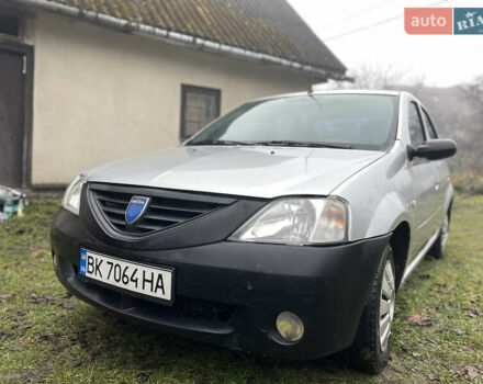 Серый Дачия Логан, объемом двигателя 1.39 л и пробегом 246 тыс. км за 1800 $, фото 1 на Automoto.ua