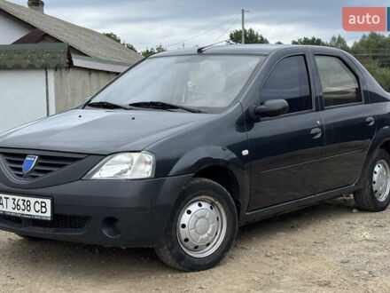 Сірий Дачія Logan, об'ємом двигуна 1.39 л та пробігом 213 тис. км за 2700 $, фото 1 на Automoto.ua