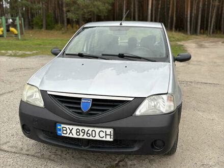 Дачия Логан 2007 в Славуте на Automoto.ua Серый Дачия Логан, объемом двигателя 1.39 л и пробегом 237 тыс. км за 3000 $, фото 1 на Automoto.ua