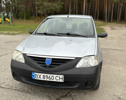 Дачия Логан 2007 в Славуте на Automoto.ua Серый Дачия Логан, объемом двигателя 1.39 л и пробегом 237 тыс. км за 3000 $, фото 1 на Automoto.ua