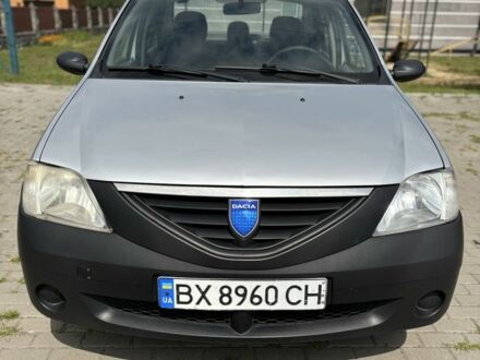 Дачия Логан 2007 в Славуте на Automoto.ua Серый Дачия Логан, объемом двигателя 1.4 л и пробегом 236 тыс. км за 3200 $, фото 1 на Automoto.ua